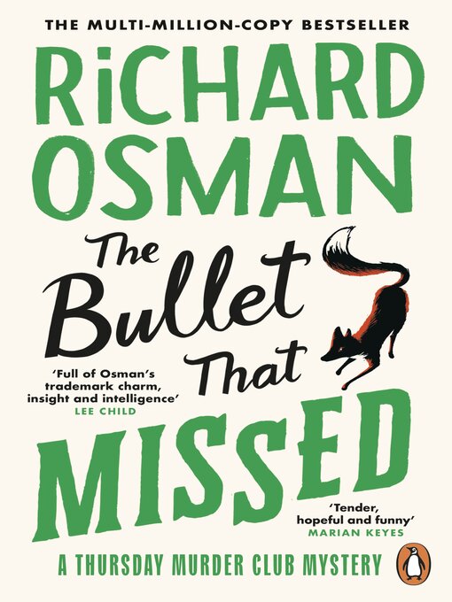 Title details for The Bullet That Missed by Richard Osman - Wait list